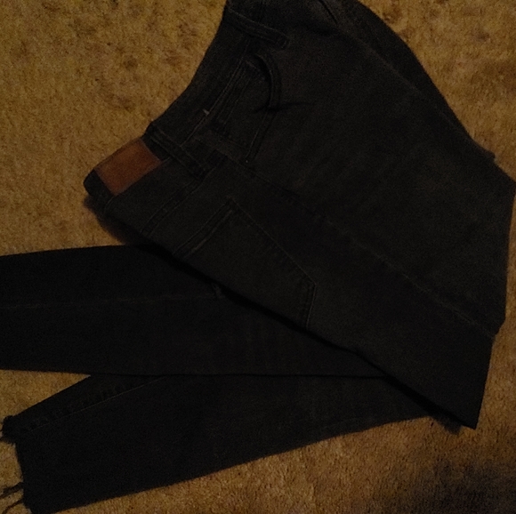 Madewell black distressed jeans sz29 - Picture 6 of 8